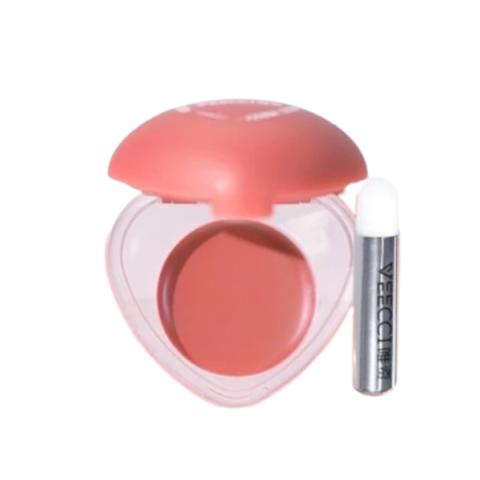 VEECCI - Crème multi-usages pour les lèvres et les joues Heart Pudding - 5g - L02 Vitality Grapefruit VEECCI - Crème multi-usages pour les lèvres et les joues Heart Pudding - 5g - L02 Vitality Grapefruit