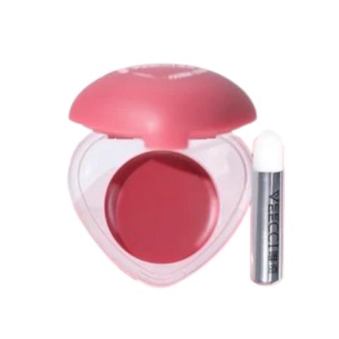 VEECCI - Crème multi-usages pour les lèvres et les joues Heart Pudding - 5g - L03 Cute Cherry VEECCI - Crème multi-usages pour les lèvres et les joues Heart Pudding - 5g - L03 Cute Cherry