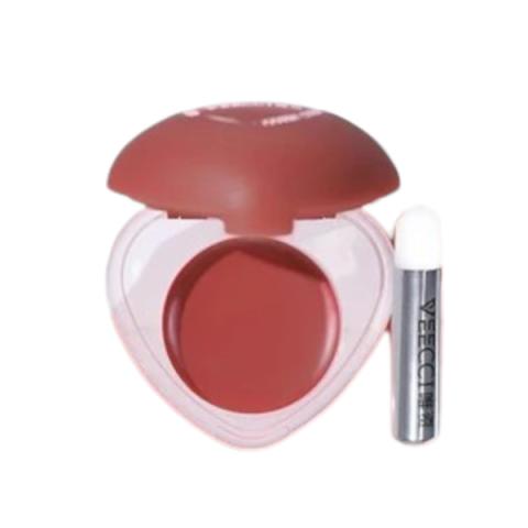 VEECCI - Crème multi-usages pour les lèvres et les joues Heart Pudding - 5g - L04 Brown Coffee Cinnamon VEECCI - Crème multi-usages pour les lèvres et les joues Heart Pudding - 5g - L04 Brown Coffee Cinnamon