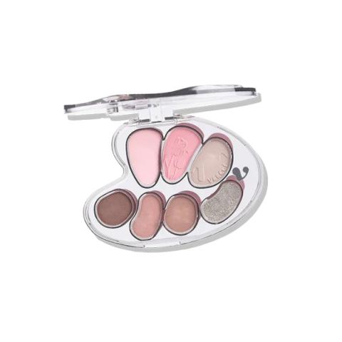 VEECCI - Palette de fards à paupières 7 couleurs pour artistes - 6.5g - D03 Cinnamon VEECCI - Palette de fards à paupières 7 couleurs pour artistes - 6.5g - D03 Cinnamon