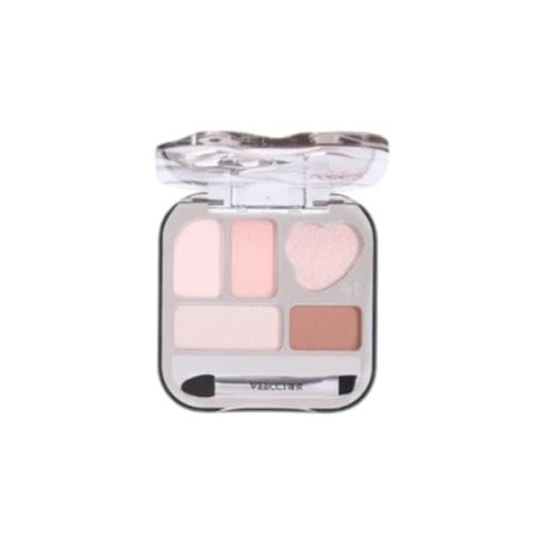 VEECCI - Palette de fards à paupières et d'aegyo-sal brillants et vibrants - 4g - M02 Pink VEECCI - Palette de fards à paupières et d'aegyo-sal brillants et vibrants - 4g - M02 Pink