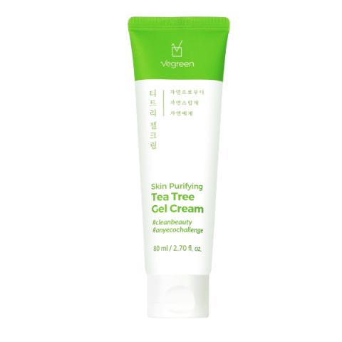 VEGREEN - Gel-crème purifiant à l'arbre à thé - 80ml VEGREEN - Gel-crème purifiant à l'arbre à thé - 80ml