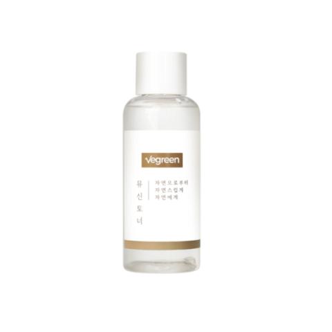 VEGREEN - Tonique à l'essence de mucine Nature sans alcool - 150ml