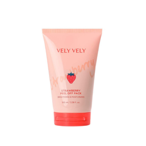 VELY VELY - Paquet à peler aux fraises - 100ml VELY VELY - Paquet à peler aux fraises - 100ml
