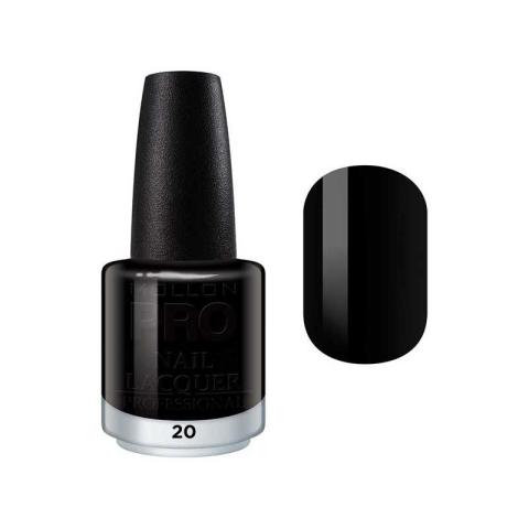 Vernis Classique 15 ml Mollon Pro Intense Black - 20 Vernis Classique 15 ml Mollon Pro Intense Black - 20
