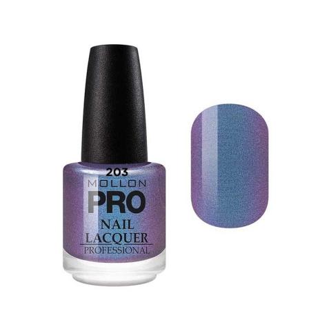 Vernis Classique 15 ml Mollon Pro Violet Touch - 203 Vernis Classique 15 ml Mollon Pro Violet Touch - 203