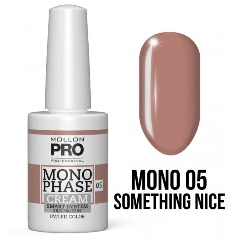 Vernis Monophase n°5 something nice 5-en-1 n°05 uv/led Mollon Pro 10ML Vernis Monophase n°5 something nice 5-en-1 n°05 uv/led Mollon Pro 10ML