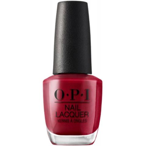 Vernis Nail Lacquer Chick Flick Cherry OPI 15ML Vernis Nail Lacquer Chick Flick Cherry OPI 15ML