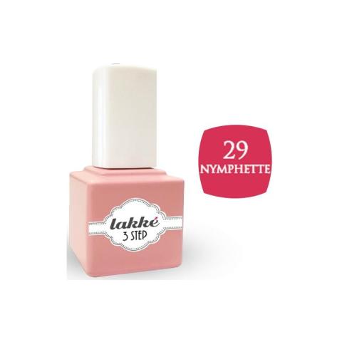 Vernis semi-permanent 29 nymphette Lakke' 3-step 7ML Vernis semi-permanent 29 nymphette Lakke' 3-step 7ML