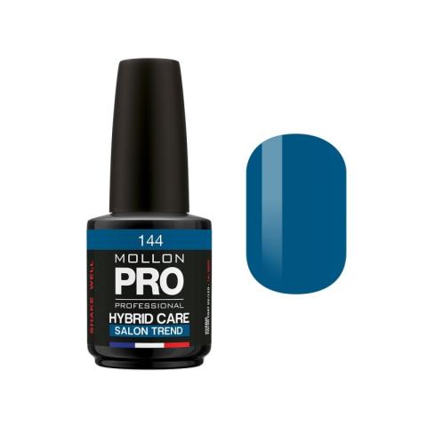 Vernis Semi-permanent Hybrid Care Mollon Pro 15ml Sapphire - 144 Vernis Semi-permanent Hybrid Care Mollon Pro 15ml Sapphire - 144