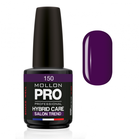 Vernis Semi-permanent Hybrid Jungle Collection Mollon Pro 15ml Aquilegia - 150