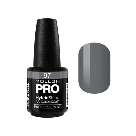 Vernis Semi-Permanent Hybrid Shine Mollon Pro 15ml Gilberte - 97 Vernis Semi-Permanent Hybrid Shine Mollon Pro 15ml Gilberte - 97