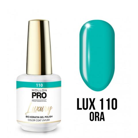 Vernis semi-permanent LUXURY n°110 Ora Mollon Pro - 8ML Vernis semi-permanent LUXURY n°110 Ora Mollon Pro - 8ML