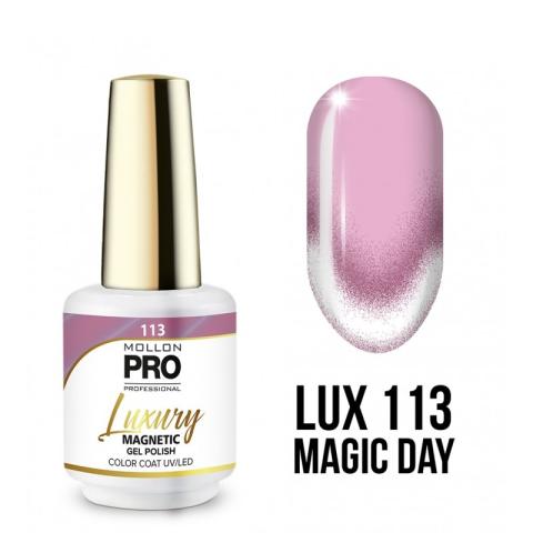 Vernis semi-permanent Luxury n°113 Magic Day Magnetic 9D Light Mollon Pro 8ML Vernis semi-permanent Luxury n°113 Magic Day Magnetic 9D Light Mollon Pro 8ML
