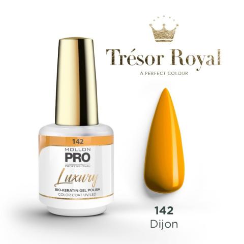 Vernis semi-permanent Luxury n°142 Dijon Mollon Pro 8ML Vernis semi-permanent Luxury n°142 Dijon Mollon Pro 8ML
