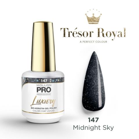 Vernis semi-permanent Luxury n°147 Midnight Sky Green Mollon Pro 8ML Vernis semi-permanent Luxury n°147 Midnight Sky Green Mollon Pro 8ML
