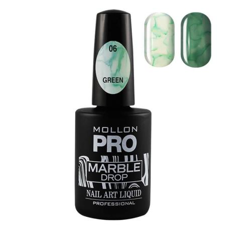 Vernis Semi-Permanent Marble Drop Mollon Pro 10ml 6 Vernis Semi-Permanent Marble Drop Mollon Pro 10ml 6