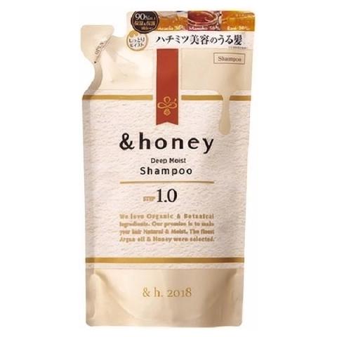 ViCREA - & Honey Deep Moist Shampoo Step1.0 Recharge - 350ml ViCREA - & Honey Deep Moist Shampoo Step1.0 Recharge - 350ml