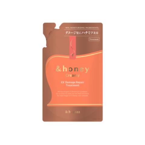 ViCREA - &Honey Creamy EX Traitement réparateur des dommages Step2.0 Recharge - 350g ViCREA - &Honey Creamy EX Traitement réparateur des dommages Step2.0 Recharge - 350g