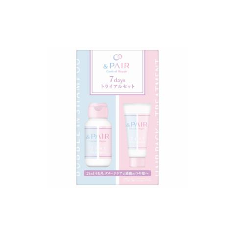 ViCREA - Kit de réparation de 7 jours pour la paire &amp;Pair Control - 55ml + 55g