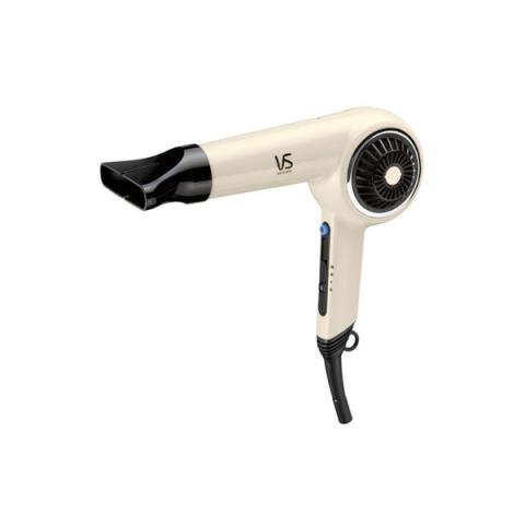 Vidal Sassoon - 1800W Retro Hair Dryer VSD993K - 1pièce - Black White