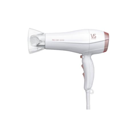 Vidal Sassoon - 2000W Professional Hair Dryer VSD565K 200-240V -... Vidal Sassoon - 2000W Professional Hair Dryer VSD565K 200-240V -...