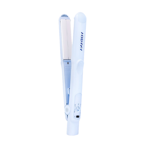 VODANA - Soft Bar Flat Iron Free Volt (100-240V) - 1pièce - Creamy VODANA - Soft Bar Flat Iron Free Volt (100-240V) - 1pièce - Creamy