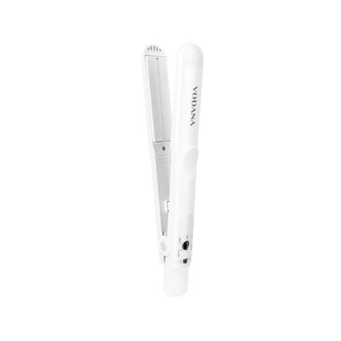 VODANA - Soft Bar Flat Iron Free Volt (100-240V) - 1pièce - White Gray VODANA - Soft Bar Flat Iron Free Volt (100-240V) - 1pièce - White Gray