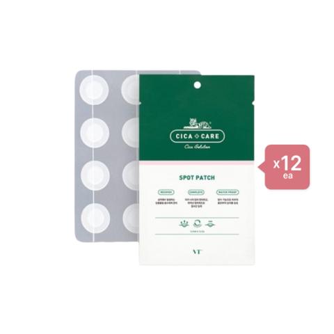 VT - Cica Care Spot Patch - 1pack (12 patches) (12ea) Set VT - Cica Care Spot Patch - 1pack (12 patches) (12ea) Set