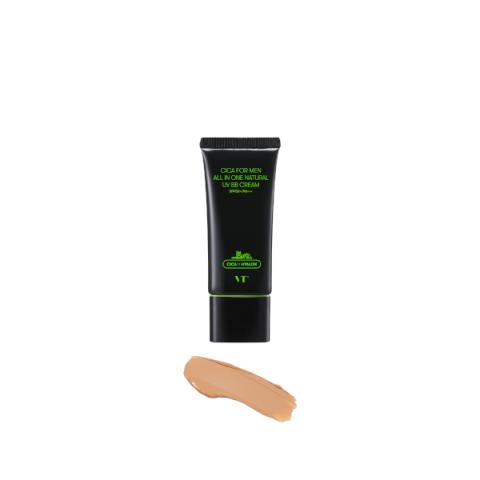VT - Cica For Men All In One BB Crème UV Naturelle SPF50+ PA+++ - 30g - For Dark Skin