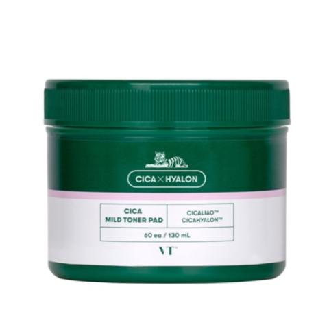 VT - Cica Tampon de toner doux - 60pièces