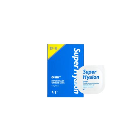 VT - Masque capsule D-6 Super Hyalon - 7.5g * 6ea VT - Masque capsule D-6 Super Hyalon - 7.5g * 6ea