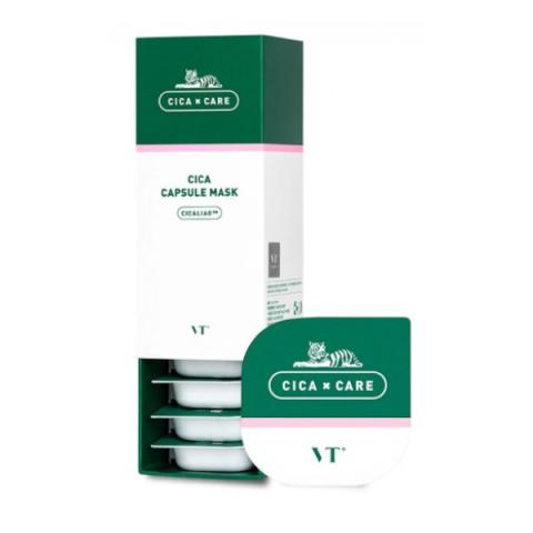 VT - Masque Capsule Cica - 7.5g x 10pièces VT - Masque Capsule Cica - 7.5g x 10pièces