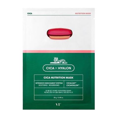 VT - Masque Cica Nutrition - 28g x 6pièces VT - Masque Cica Nutrition - 28g x 6pièces