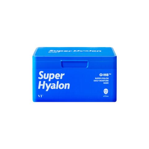 VT - Masque hydratant quotidien Super Hyalon - 30pièces VT - Masque hydratant quotidien Super Hyalon - 30pièces
