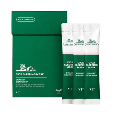 VT - Masque de sommeil Cica - 4ml x 30pièces VT - Masque de sommeil Cica - 4ml x 30pièces