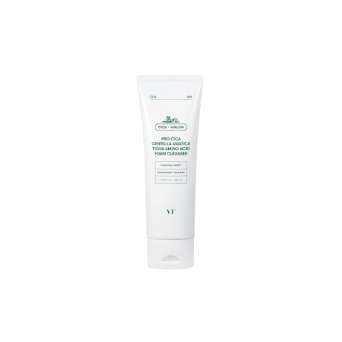 VT - Pro Cica Mousse nettoyante aux acides aminés Tigre Centella... VT - Pro Cica Mousse nettoyante aux acides aminés Tigre Centella...