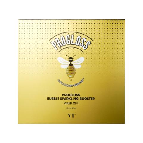 VT - Progloss Booster pétillant à bulles - 10ml*10pièces