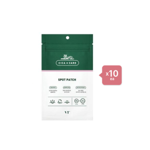 VT - Set Cica Care Tache de Tache - 1pack(48patches) (10ea) VT - Set Cica Care Tache de Tache - 1pack(48patches) (10ea)