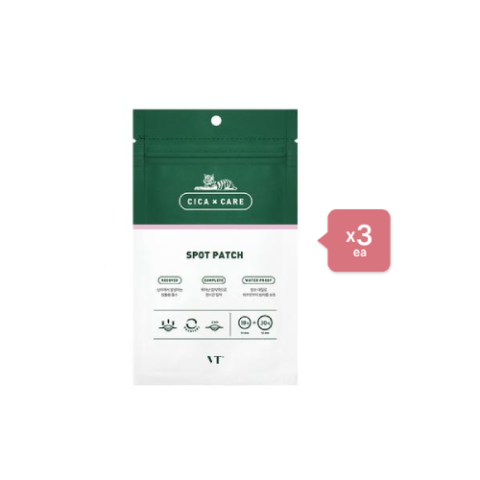 VT - Set Cica Care Tache de Tache - 1pack(48patches) (3ea) VT - Set Cica Care Tache de Tache - 1pack(48patches) (3ea)
