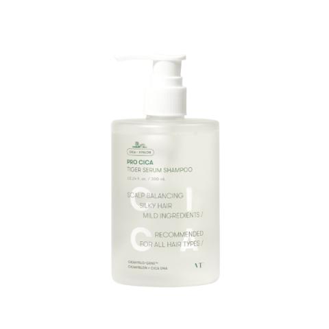 VT - Shampooing Sérum Pro Cica Tigre - 300ml VT - Shampooing Sérum Pro Cica Tigre - 300ml