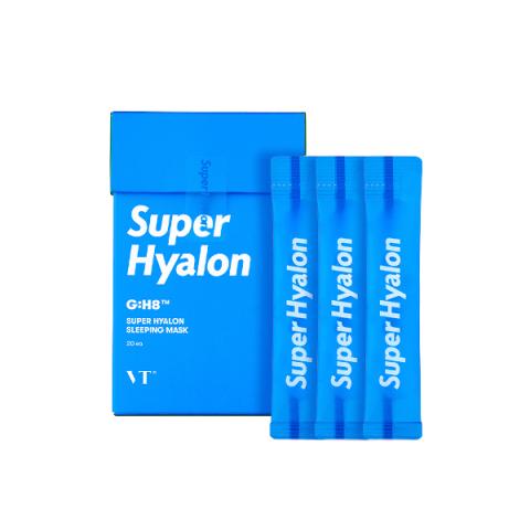 VT - Super Hyalon Masque de sommeil - 20pièces VT - Super Hyalon Masque de sommeil - 20pièces