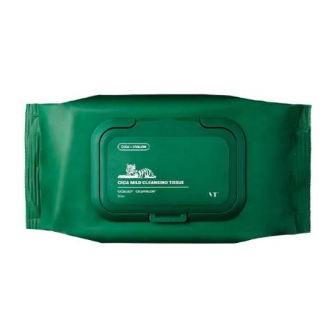 VT - Tissu Nettoyant Doux Cica - 50pièces VT - Tissu Nettoyant Doux Cica - 50pièces