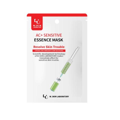 W. SKIN LABORATORY - AC+ Sensitive Essence Mask - 10pièces W. SKIN LABORATORY - AC+ Sensitive Essence Mask - 10pièces