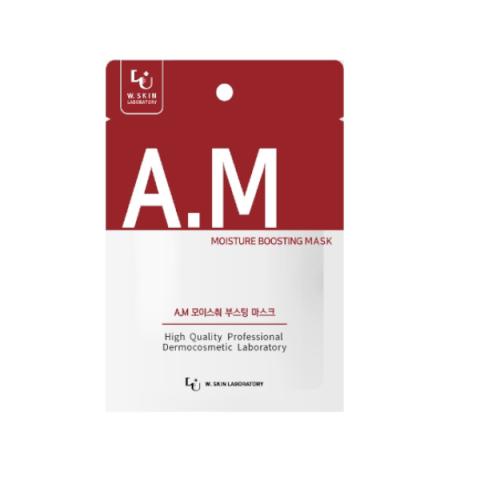 W. SKIN LABORATORY - A.M Moisture Boosting Mask - 10pièces W. SKIN LABORATORY - A.M Moisture Boosting Mask - 10pièces