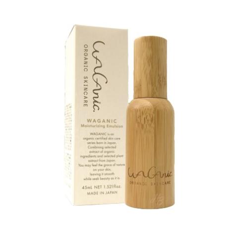 Waganic - Émulsion hydratante biologique - 45ml Waganic - Émulsion hydratante biologique - 45ml