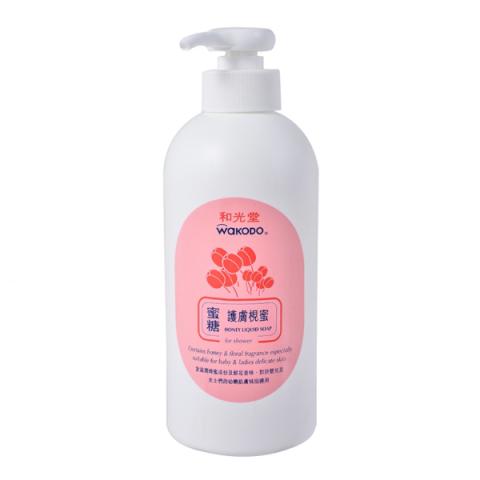 Wakodo - Honey Liquid Soap - 350ml Wakodo - Honey Liquid Soap - 350ml