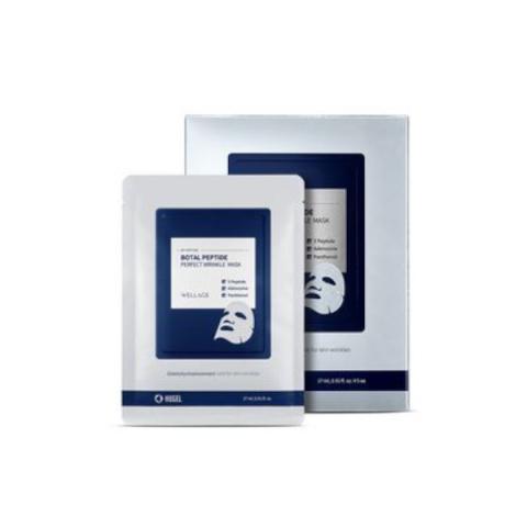 Wellage - Masque anti-rides parfait aux peptides de Botal -...