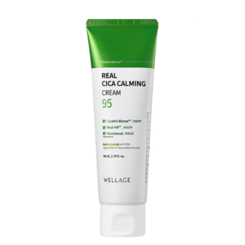 Wellage - Real Cica Calming 95 Crème - 80ml Wellage - Real Cica Calming 95 Crème - 80ml