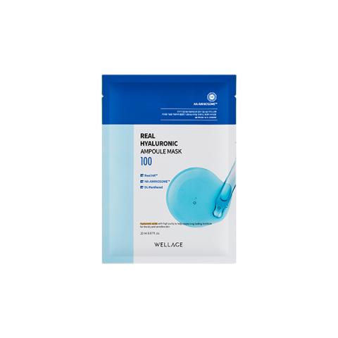 Wellage - Véritable masque d'ampoule hyaluronique - 1pièce (20ml)